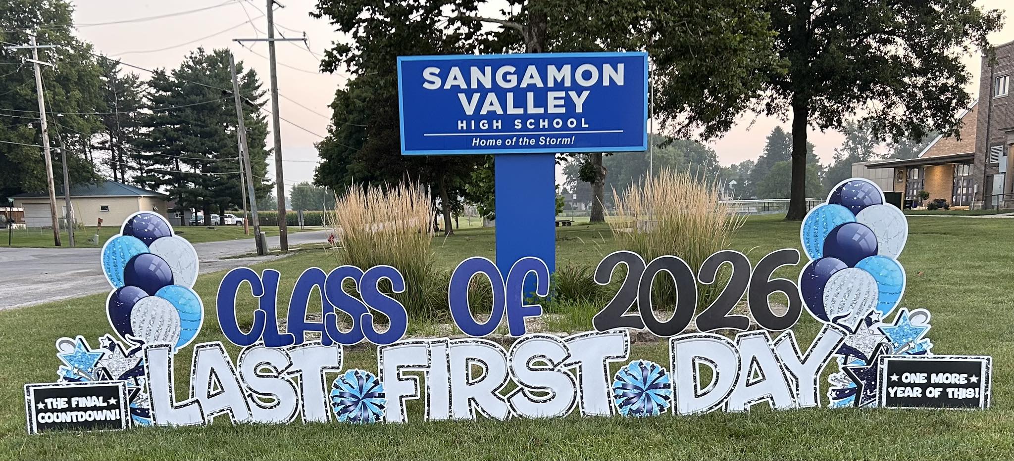 Last First Day of School